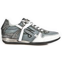  M.HY001-C2 CHAROL STUCO BLANCO NATURE AZUL BOX PLANE HYBRID - 