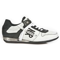  M.HY001-C3 NAPA BLANCO ITALI NEGRO HYBRID NEGRO ENTRES ACERO - 