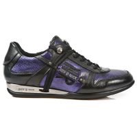  M.HY001-C7 NOMADA NEGRO BOX LILA METAL ITALI NEGRO RIB BOX P - 