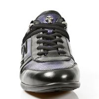 Ботинки M.HY001-C7 NOMADA NEGRO BOX LILA METAL ITALI NEGRO RIB BOX P New Rock M.HY001-C7 - маленькая картинка