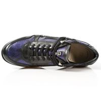 Ботинки M.HY001-C7 NOMADA NEGRO BOX LILA METAL ITALI NEGRO RIB BOX P New Rock M.HY001-C7 - маленькая картинка