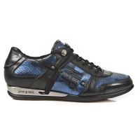  M.HY001-C8 NOMADA NEGRO BOX AZUL METAL IT NEGRO RIB BOX PLAN - 