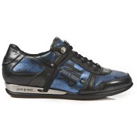  M.HY001-C8 NOMADA NEGRO BOX AZUL METAL IT NEGRO RIB BOX PLAN New Rock M.HY001-C8 -  