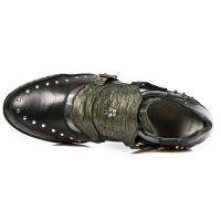 Ботинки M.HY002-C2 SERPENTE MAKI BOTELLA NOMADA NEG PULIK ACERO HYBR New Rock M.HY002-C2 - маленькая картинка