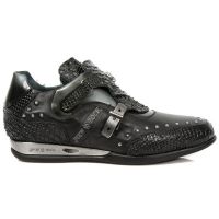  M.HY002-S1 PITON NEGRO, ITALI NEGRO, PULIK ACERO, HYBRID NEG - 