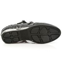 Ботинки M.HY002-S1 PITON NEGRO, ITALI NEGRO, PULIK ACERO, HYBRID NEG New Rock M.HY002-S1 - маленькая картинка
