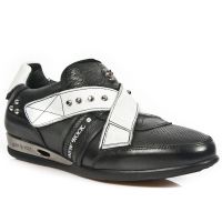  M.HY003-C1 NOMADA NEGRO ITALI NEGRO BOX BLANCO HYBRID NEG AC New Rock M.HY003-C1 -  