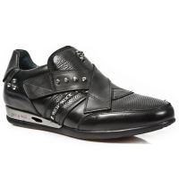  M.HY003-C3 NOMADA NEGRO ANTIK E ITALI NEGRO HYBRID ACERO New Rock M.HY003-C3 -  
