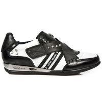  M.HY003-C4 NOMADA NEGRO NAPA BLANCA ITALI NEGRO HYBRID NEGRO - 