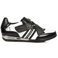  M.HY003-C4 NOMADA NEGRO NAPA BLANCA ITALI NEGRO HYBRID NEGRO New Rock M.HY003-C4 -  