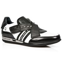  M.HY003-C4 NOMADA NEGRO NAPA BLANCA ITALI NEGRO HYBRID NEGRO New Rock M.HY003-C4 -  