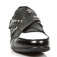 M.HY003-C4 NOMADA NEGRO NAPA BLANCA ITALI NEGRO HYBRID NEGRO New Rock M.HY003-C4 -  