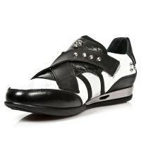  M.HY003-C4 NOMADA NEGRO NAPA BLANCA ITALI NEGRO HYBRID NEGRO New Rock M.HY003-C4 -  