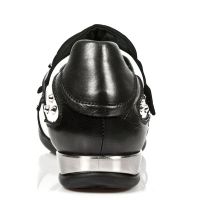  M.HY003-C4 NOMADA NEGRO NAPA BLANCA ITALI NEGRO HYBRID NEGRO New Rock M.HY003-C4 -  
