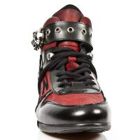 Ботинки M.HY004-C2 NOMADA NEGRO NATURE ROJO ANTIK NEGRO HYBRID NEGRO New Rock M.HY004-C2 - маленькая картинка