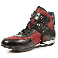 Ботинки M.HY004-C2 NOMADA NEGRO NATURE ROJO ANTIK NEGRO HYBRID NEGRO New Rock M.HY004-C2 - маленькая картинка