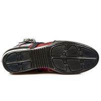 Ботинки M.HY004-C2 NOMADA NEGRO NATURE ROJO ANTIK NEGRO HYBRID NEGRO New Rock M.HY004-C2 - маленькая картинка