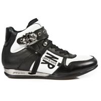 Ботинки M.HY004-C3 NOMADA NEGRO NAPA BLANCA IT NEGRO HYBRID NEGRO AC New Rock M.HY004-C3 - маленькая картинка