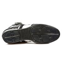 Ботинки M.HY004-C3 NOMADA NEGRO NAPA BLANCA IT NEGRO HYBRID NEGRO AC New Rock M.HY004-C3 - маленькая картинка
