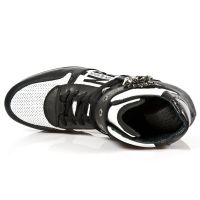 Ботинки M.HY004-C3 NOMADA NEGRO NAPA BLANCA IT NEGRO HYBRID NEGRO AC New Rock M.HY004-C3 - маленькая картинка