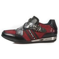  M.HY005-C2 NOMADA NEGRO NATURE ROJO PULIK ACERO ITALI NEG HY - 