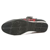 Ботинки M.HY005-C2 NOMADA NEGRO NATURE ROJO PULIK ACERO ITALI NEG HY New Rock M.HY005-C2 - маленькая картинка