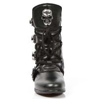 Сапоги M.HY017-C1 NOMADA NEGRO HYBRID NEGRO CUÑA ACERO New Rock M.HY017-C1 - маленькая картинка