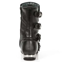Сапоги M.HY017-C1 NOMADA NEGRO HYBRID NEGRO CUÑA ACERO New Rock M.HY017-C1 - маленькая картинка