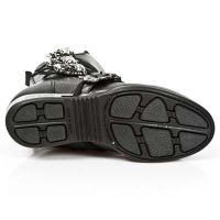 Сапоги M.HY017-C1 NOMADA NEGRO HYBRID NEGRO CUÑA ACERO New Rock M.HY017-C1 - маленькая картинка