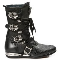  M.HY017-C10 VINTAGE FLOWER NEGRO, ROCK NEGRO, ITALI NEGRO - 