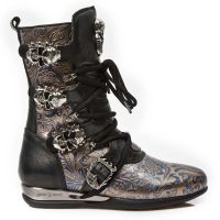  M.HY017-C2 VINTAGE FLOWER COBRE NOMADA NEGRO VIVO NEG HYBRID - 