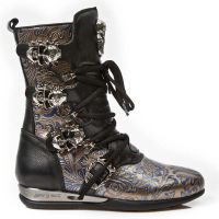  M.HY017-C2 VINTAGE FLOWER COBRE NOMADA NEGRO VIVO NEG HYBRID New Rock M.HY017-C2 -  