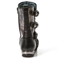 M.HY017-C2 VINTAGE FLOWER COBRE NOMADA NEGRO VIVO NEG HYBRID New Rock M.HY017-C2 -  