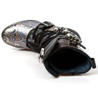  M.HY017-C2 VINTAGE FLOWER COBRE NOMADA NEGRO VIVO NEG HYBRID New Rock M.HY017-C2 -  