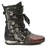  M.HY017-C3 VINTAGE FLOWER ROJO NOMADA NEGRO BOX PER HYBRID N - 