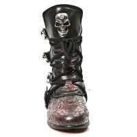  M.HY017-C3 VINTAGE FLOWER ROJO NOMADA NEGRO BOX PER HYBRID N New Rock M.HY017-C3 -  