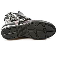 Сапоги M.HY017-C4 VINTAGE FLOWER LILA NOMADA NEGRO ANTIK LILA PER H New Rock M.HY017-C4 - маленькая картинка