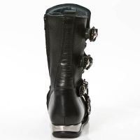 Сапоги M.HY017-C5 VINTAGE FLOWER COBRE NOMADA NEGRO ITALI NEGRO HYB New Rock M.HY017-C5 - маленькая картинка