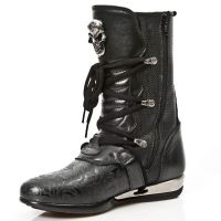 Сапоги M.HY017-S1 VINTAGE FLOWER NEGRO, ROCK NEGRO, ITALI NEGRO New Rock M.HY017-S1 - маленькая картинка