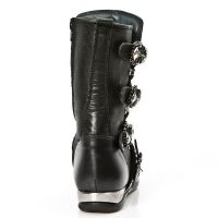 Сапоги M.HY017-S1 VINTAGE FLOWER NEGRO, ROCK NEGRO, ITALI NEGRO New Rock M.HY017-S1 - маленькая картинка