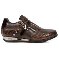  M.HY018-C2 PITON MARRON GALIA MARRON CHAROL STUCO MORO HYBRI - 