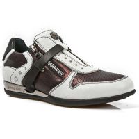 Ботинки M.HY018-C3 NAPA BLANCA BOX ROJO METAL ITALI NEGRO HYBRID NEG New Rock M.HY018-C3 - маленькая картинка