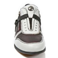 Ботинки M.HY018-C3 NAPA BLANCA BOX ROJO METAL ITALI NEGRO HYBRID NEG New Rock M.HY018-C3 - маленькая картинка