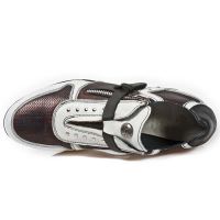 Ботинки M.HY018-C3 NAPA BLANCA BOX ROJO METAL ITALI NEGRO HYBRID NEG New Rock M.HY018-C3 - маленькая картинка