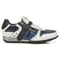  M.HY018-C4 NAPA BLANCA BOX AZUL METAL ITALI NEGRO HYBRID NEG - 