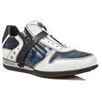 Ботинки M.HY018-C4 NAPA BLANCA BOX AZUL METAL ITALI NEGRO HYBRID NEG New Rock M.HY018-C4 - маленькая картинка