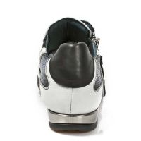 Ботинки M.HY018-C4 NAPA BLANCA BOX AZUL METAL ITALI NEGRO HYBRID NEG New Rock M.HY018-C4 - маленькая картинка