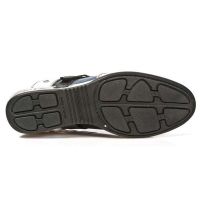 Ботинки M.HY018-C4 NAPA BLANCA BOX AZUL METAL ITALI NEGRO HYBRID NEG New Rock M.HY018-C4 - маленькая картинка