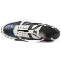 Ботинки M.HY018-C4 NAPA BLANCA BOX AZUL METAL ITALI NEGRO HYBRID NEG New Rock M.HY018-C4 - маленькая картинка