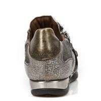Ботинки M.HY018-C6 BOX TALCO ORO ATAPUERCA MARRON BOX OROMANE ELASTI New Rock M.HY018-C6 - маленькая картинка